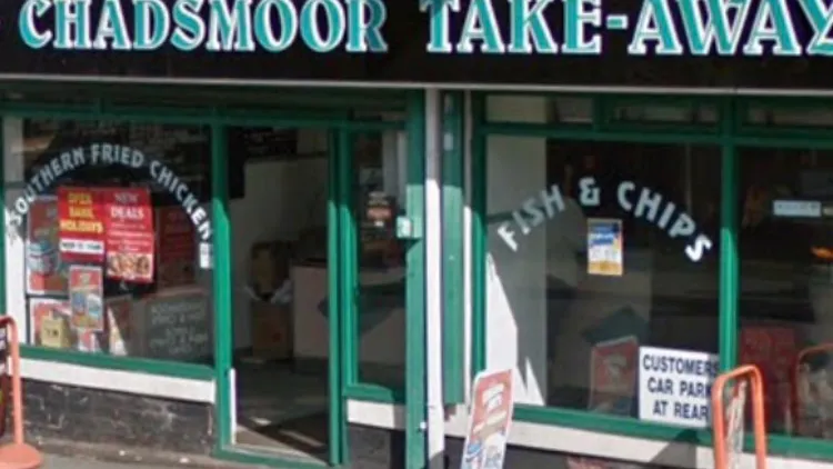 Chadsmoor fishbar